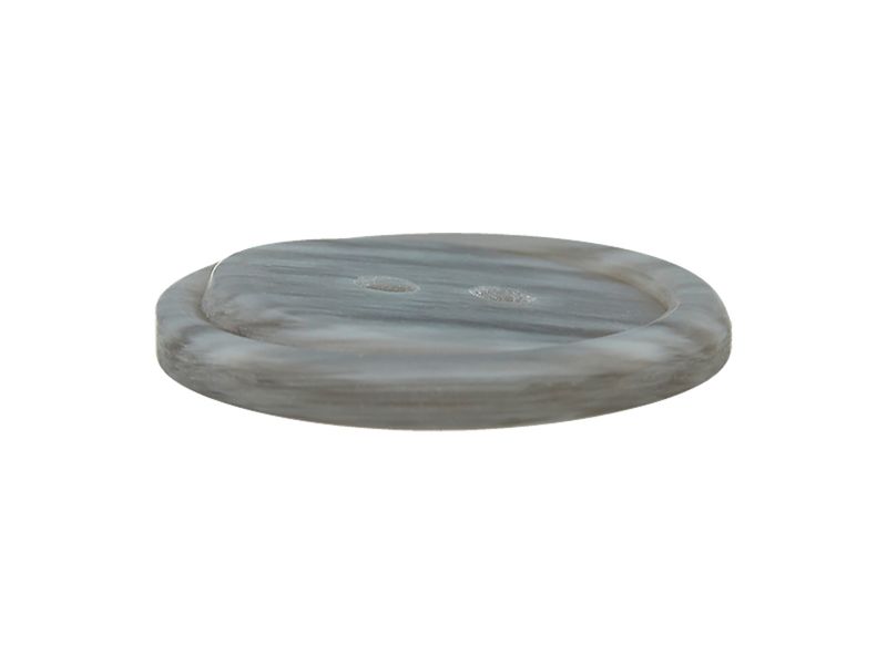 Knapp 453999 2-hull 20mm 76 Grå