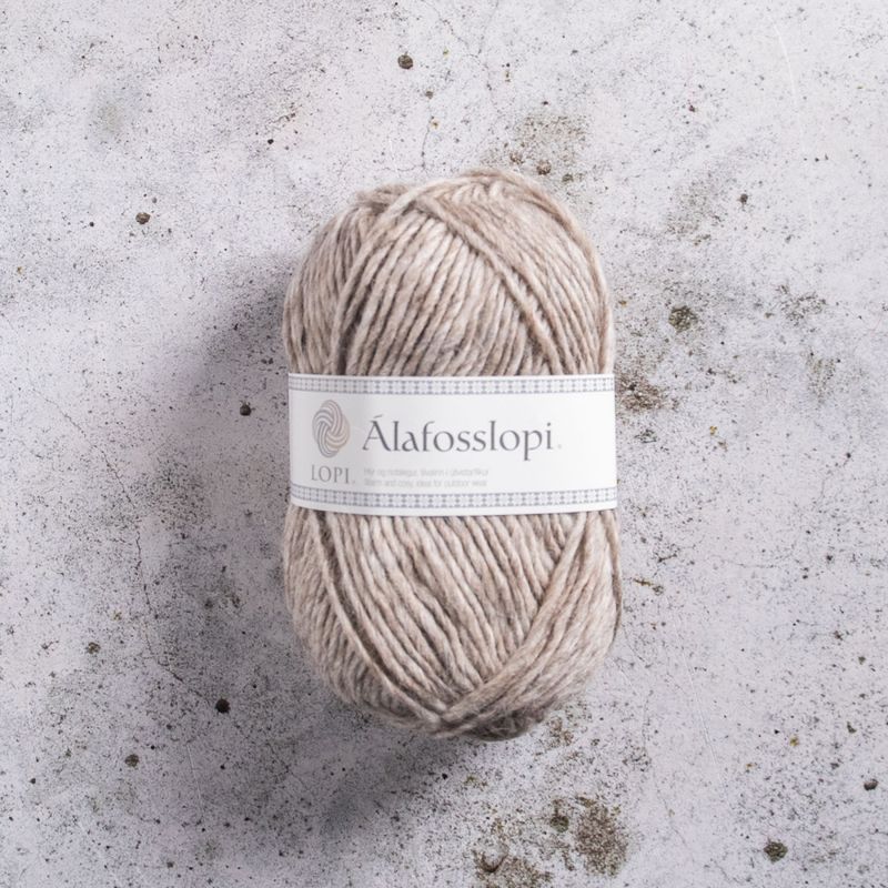 Alafosslopi 100g 80086Light beige heather