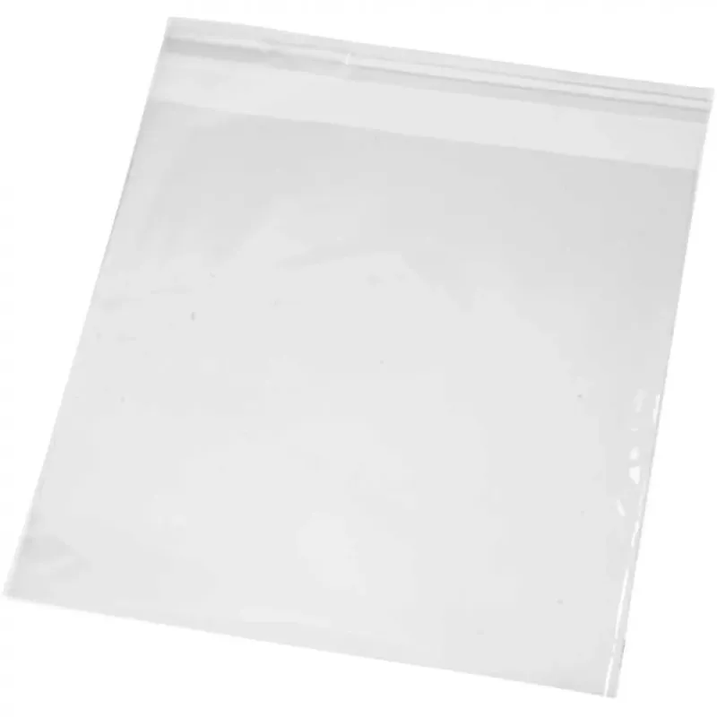 Cellofankonvolutt m/lim 160x160mm  200stk