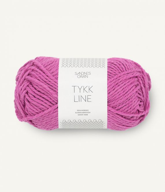 Hovedbilde TYKK LINE 4626 Shocking pink