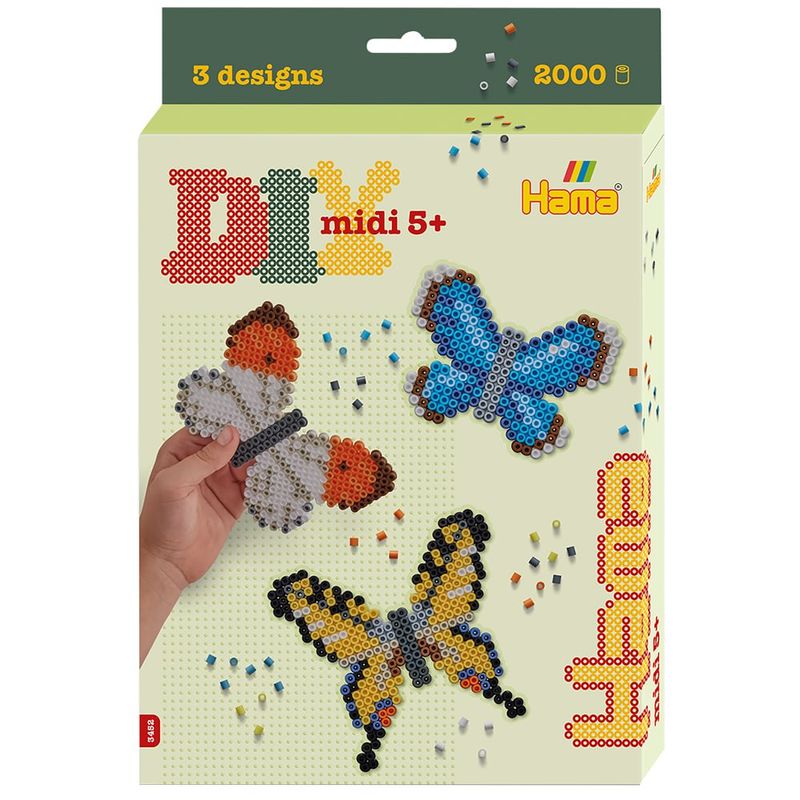 Hama Midi Sett – Butterflies