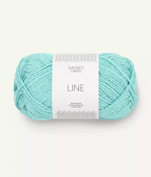 Line 7213 Blå turkis