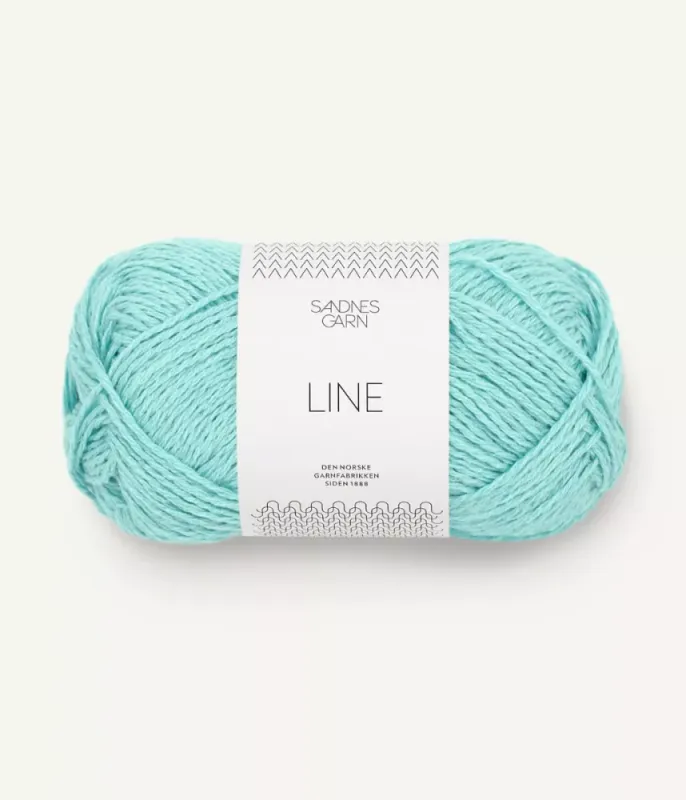 Line 7213 Blå turkis