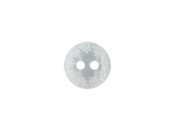 Hovedbilde Knapp 453887 2-hull 11mm 12 ...