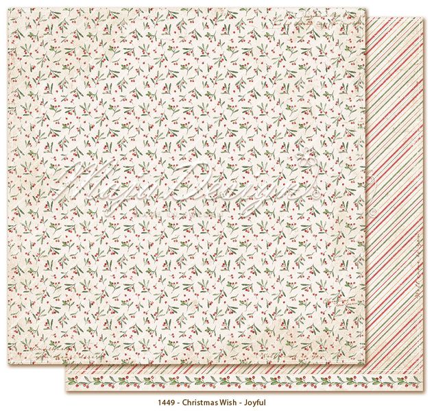 1449 Christmas Wish - Joyful