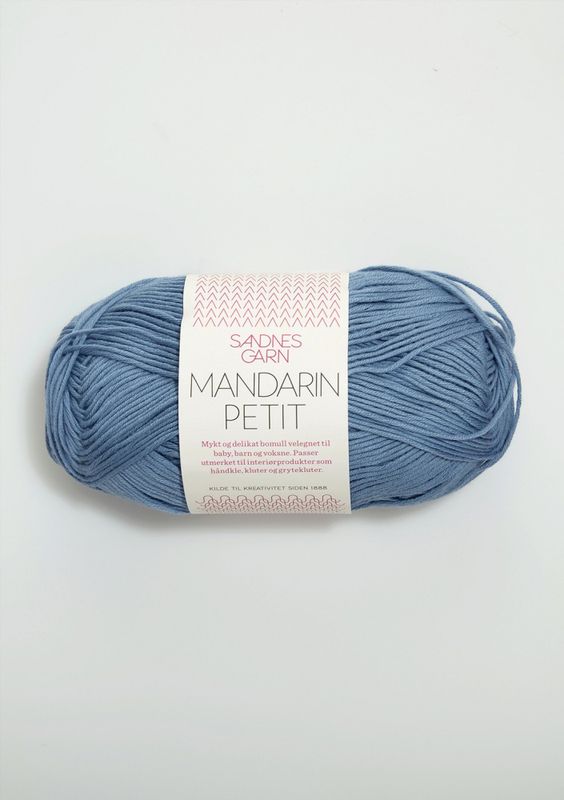 Sandnes Garn Mandarin Petit