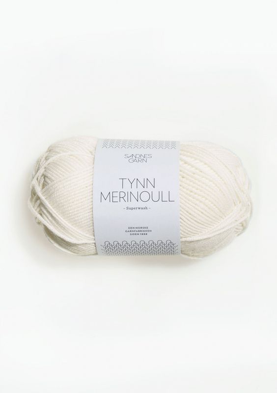 Sandnes Garn Tynn MERINOULL