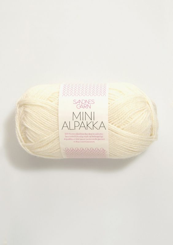 Sandnes Garn Mini Alpakka