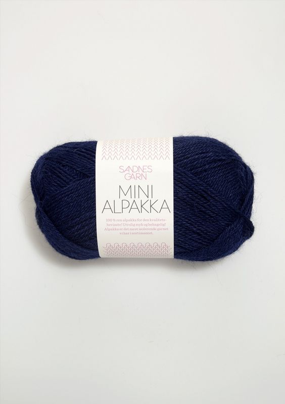 Sandnes Garn Mini Alpakka