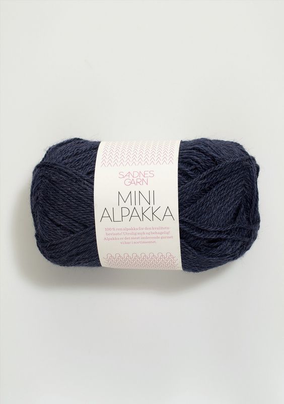 Sandnes Garn Mini Alpakka