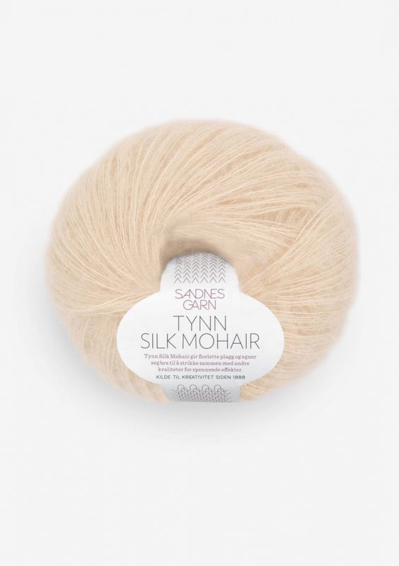 TYNN SILK mohair
