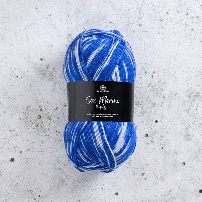 Hovedbilde Sox Merino 4 ply 100g Space ...
