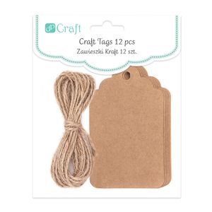 Hovedbilde dpCraft Kraft Tags m/snor ...