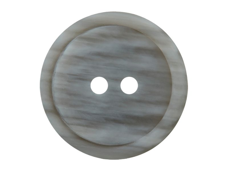 Knapp 453999 2-hull 20mm 76 Grå