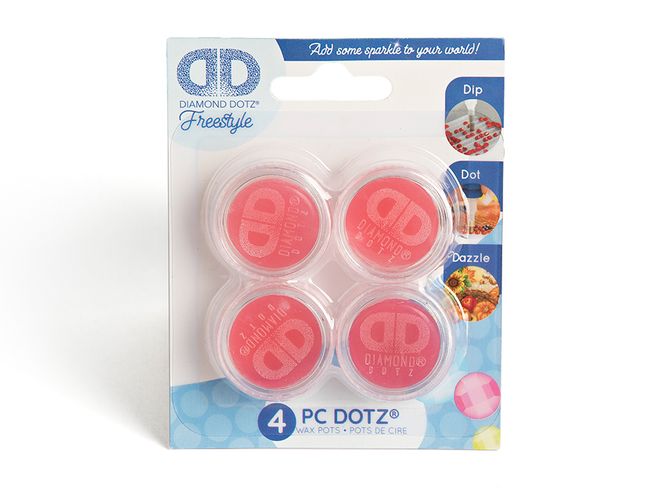 Hovedbilde Diamond Dotz  Voks 4stk