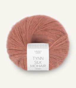 Hovedbilde Sandnesgarn Tynn Silk Mohair ...