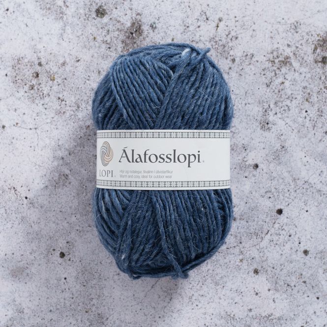 Hovedbilde Alafosslopi 100g 800010 Denim ...