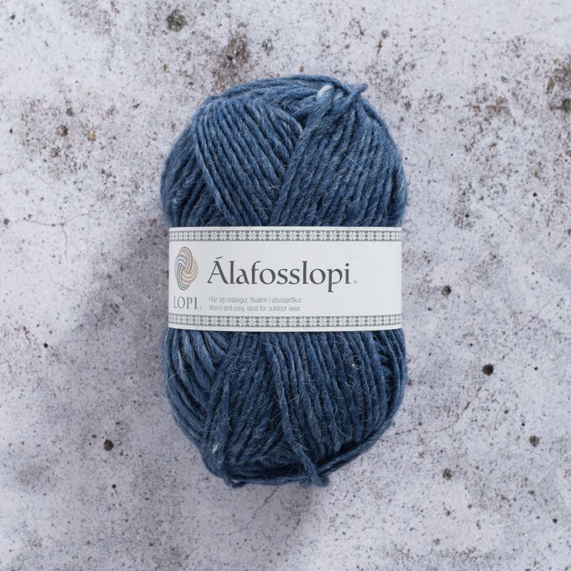Alafosslopi 100g 800010 Denim heather