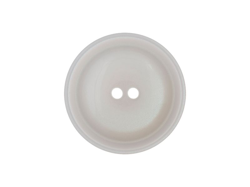 Knapp 453252 2-hull 18mm 12 Hvit